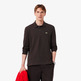 pôle homme lacoste chemise col bord-cotes manches