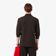pôle homme lacoste chemise col bord-cotes manches