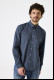 homme l51880_men`s shirt ls 2591