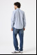 homme l51880_men`s shirt ls 4815