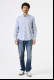 homme l51880_men`s shirt ls 4815