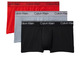  calvin klein m low rise trunk 3pk