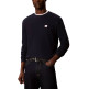 t-shirt homme  calvin klein ls microwaffle heritage lbl te