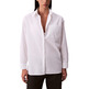 chemise femme  calvin klein w poplin relaxed shirt