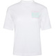 t-shirt femme calvin klein w ss boxy fit tee