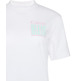 t-shirt femme calvin klein w ss boxy fit tee