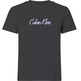 t-shirt femme  calvin klein w ss 20s classic logo tee