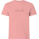 t-shirt femme calvin klein w ss 20s classic logo tee