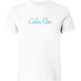 t-shirt femme  calvin klein w ss 20s classic logo tee