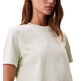 t-shirt femme  calvin klein w a- inst. logo classic tee ss