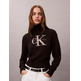 femme w chenille singelogo sweater ub1