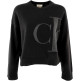 maillot femme  calvin klein w long sleeve smooth cotton ck