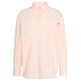 chemise femme  calvin klein w cotton poplin relaxed shirt