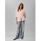 chemise femme  calvin klein w cotton poplin relaxed shirt