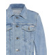 manteau femme  calvin klein w ls classic trucker coastal l