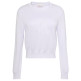 maillot femme  calvin klein w logo outline ls top