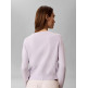 maillot femme  calvin klein w logo outline ls top