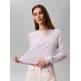 maillot femme  calvin klein w logo outline ls top