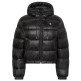 manteau femme  calvin klein w lw short logo puffer jacket