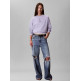 femme w ls french terry singelogo cre vbk