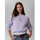 femme w ls french terry singelogo cre vbk