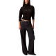femme w ls logo tneck pullover ub1