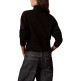 femme w ls logo tneck pullover ub1