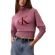 femme w ls logo tneck pullover vcb