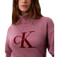 femme w ls logo tneck pullover vcb