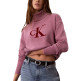 femme w ls logo tneck pullover vcb