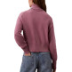 femme w ls logo tneck pullover vcb