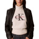 femme w ls logo tneck pullover yas