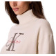 femme w ls logo tneck pullover yas