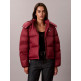 manteau femme  calvin klein essential mw short down puffer