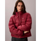 manteau femme  calvin klein essential mw short down puffer