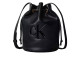 sac à main femme  calvin klein w bold ck small bucket bag