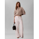 sac à main femme  calvin klein w bold ck small bucket bag