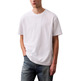 homme ss rel liquid ck singelogo tee yaa