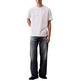 homme ss rel liquid ck singelogo tee yaa