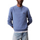 sweat-shirt homme calvin klein m ls 350terry eu whsl badge cr