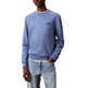 sweat-shirt homme calvin klein m ls 350terry eu whsl badge cr