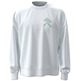 sweat-shirt homme  calvin klein m ls eu 350terry ck bauhaus st
