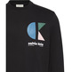 sweat-shirt homme  calvin klein m ls eu 350terry ck bauhaus lo