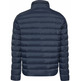 cazadora homme  calvin klein m ls nylon lt wt hooded  fz pu