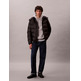 cazadora homme  calvin klein m ls nylon zip off hood down p
