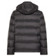 cazadora homme  calvin klein m ls nylon zip off hood down p