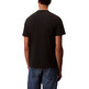 t-shirt homme  calvin klein m ss 30s eu ck bh word stack g