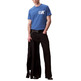 t-shirt homme calvin klein m ss 20s ck sport logo graphic
