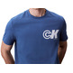 t-shirt homme calvin klein m ss 20s ck sport logo graphic