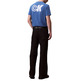 t-shirt homme calvin klein m ss 20s ck sport logo graphic